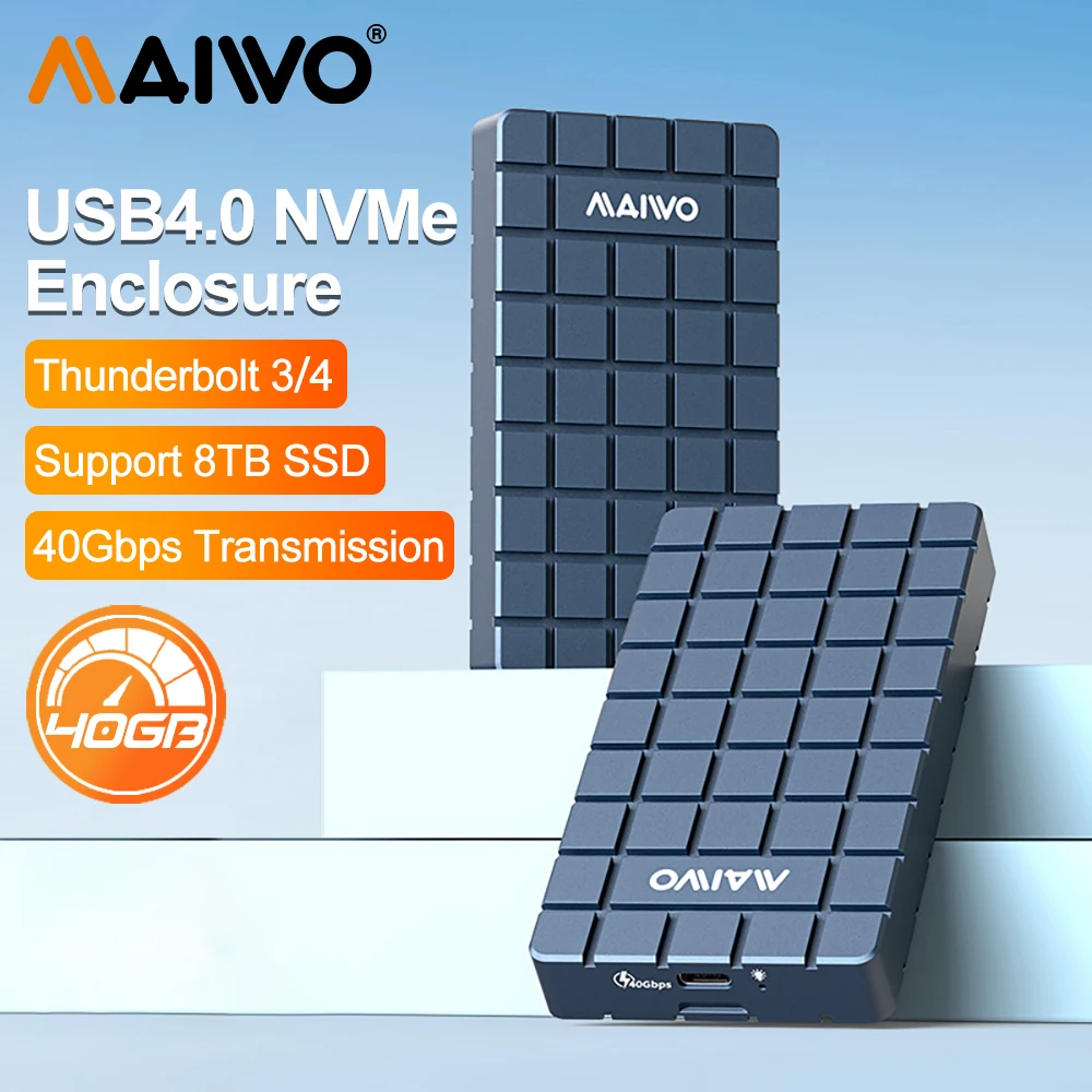 8Tb M2 Nvme Ssd - Boîtier SSD M.2 NVMe USB 4.0
