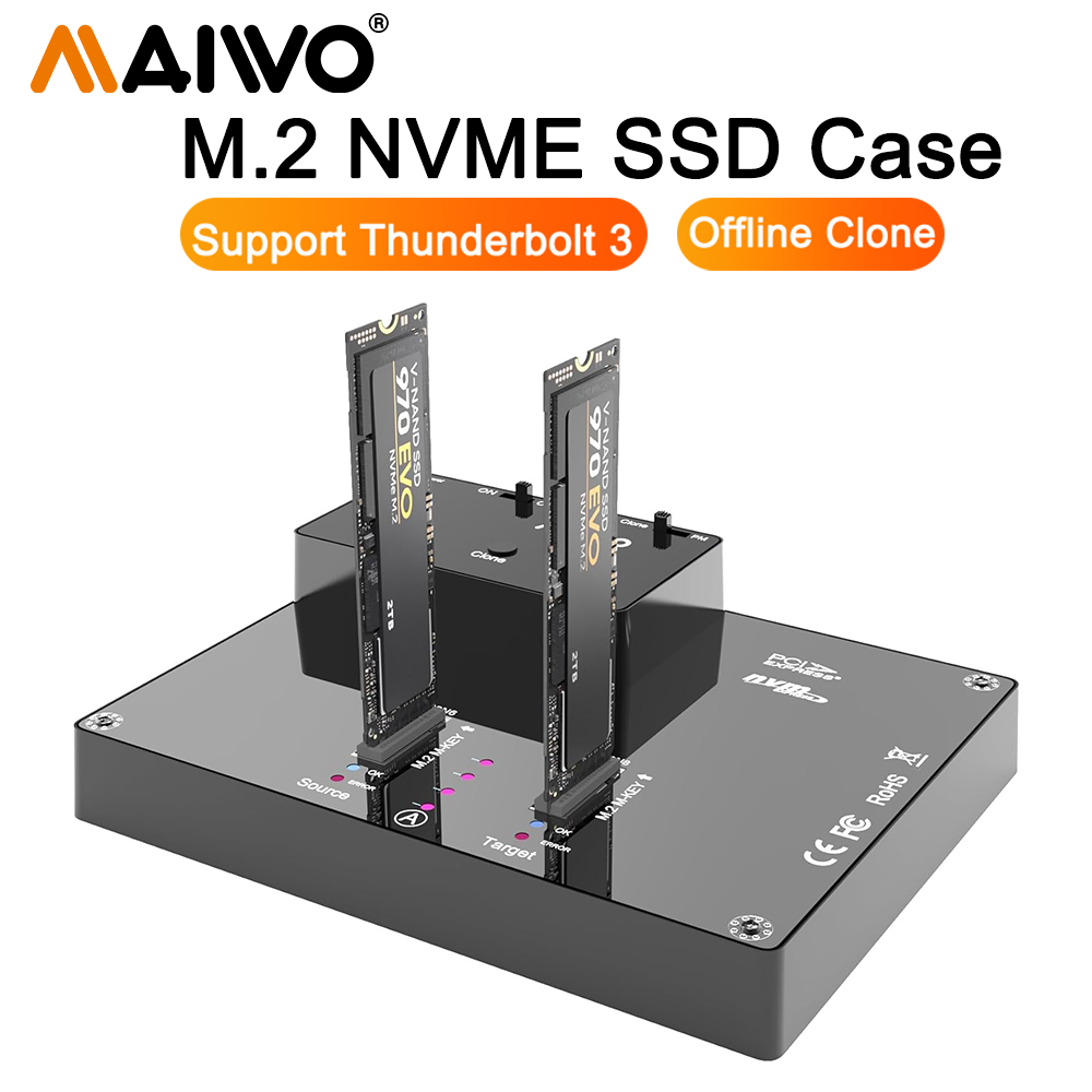 8Tb M2 Nvme Ssd - MAIWO – Station d'accueil M2 NVMe