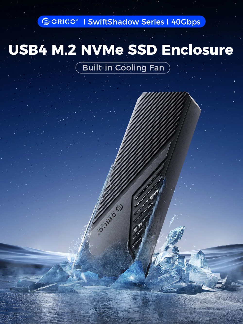 ORICO-Boîtier externe en alumi - 8Tb M2 Nvme Ssd avis et prix