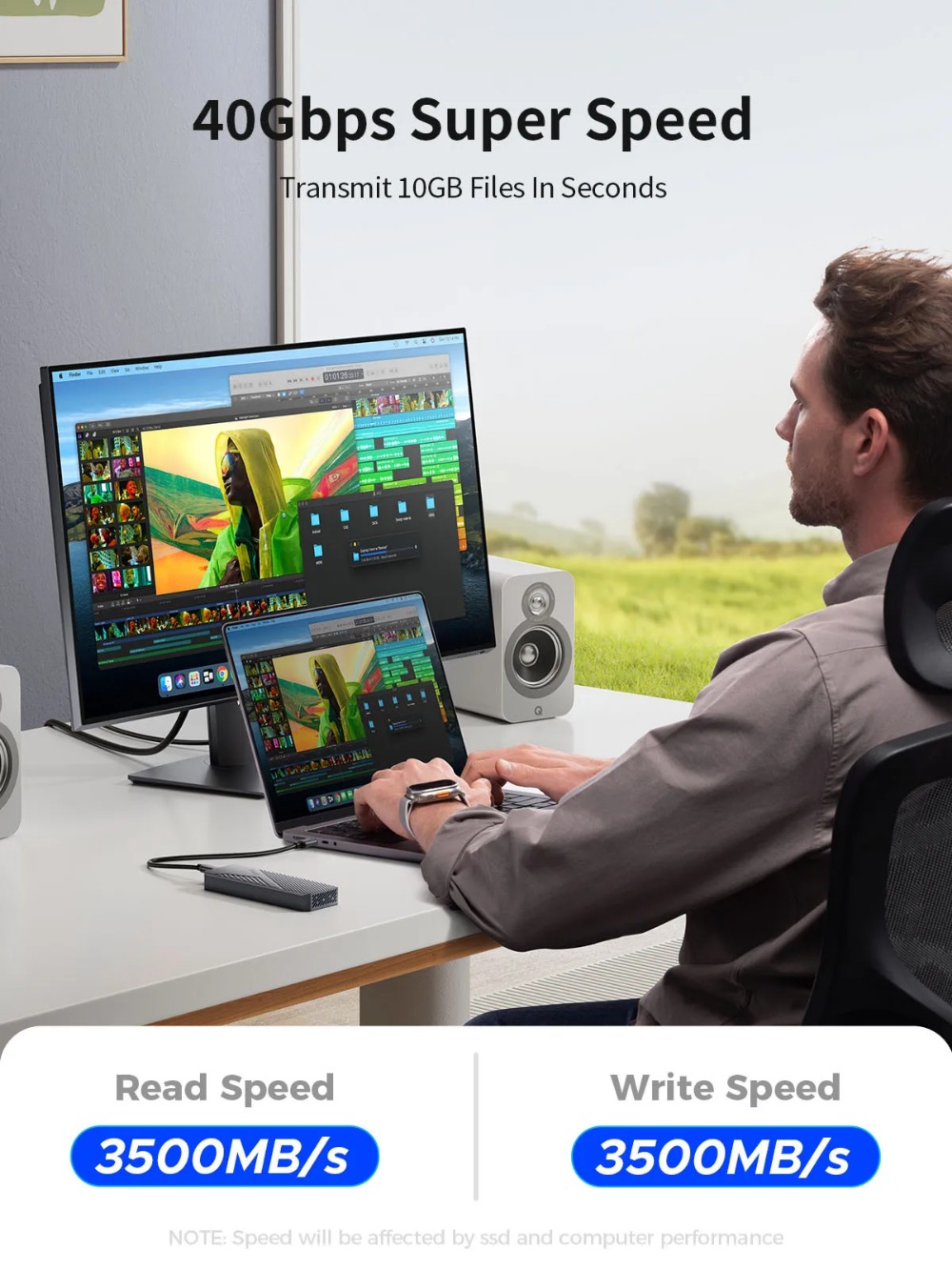 ORICO-Boîtier externe en alumi - 8Tb M2 Nvme Ssd avis et prix