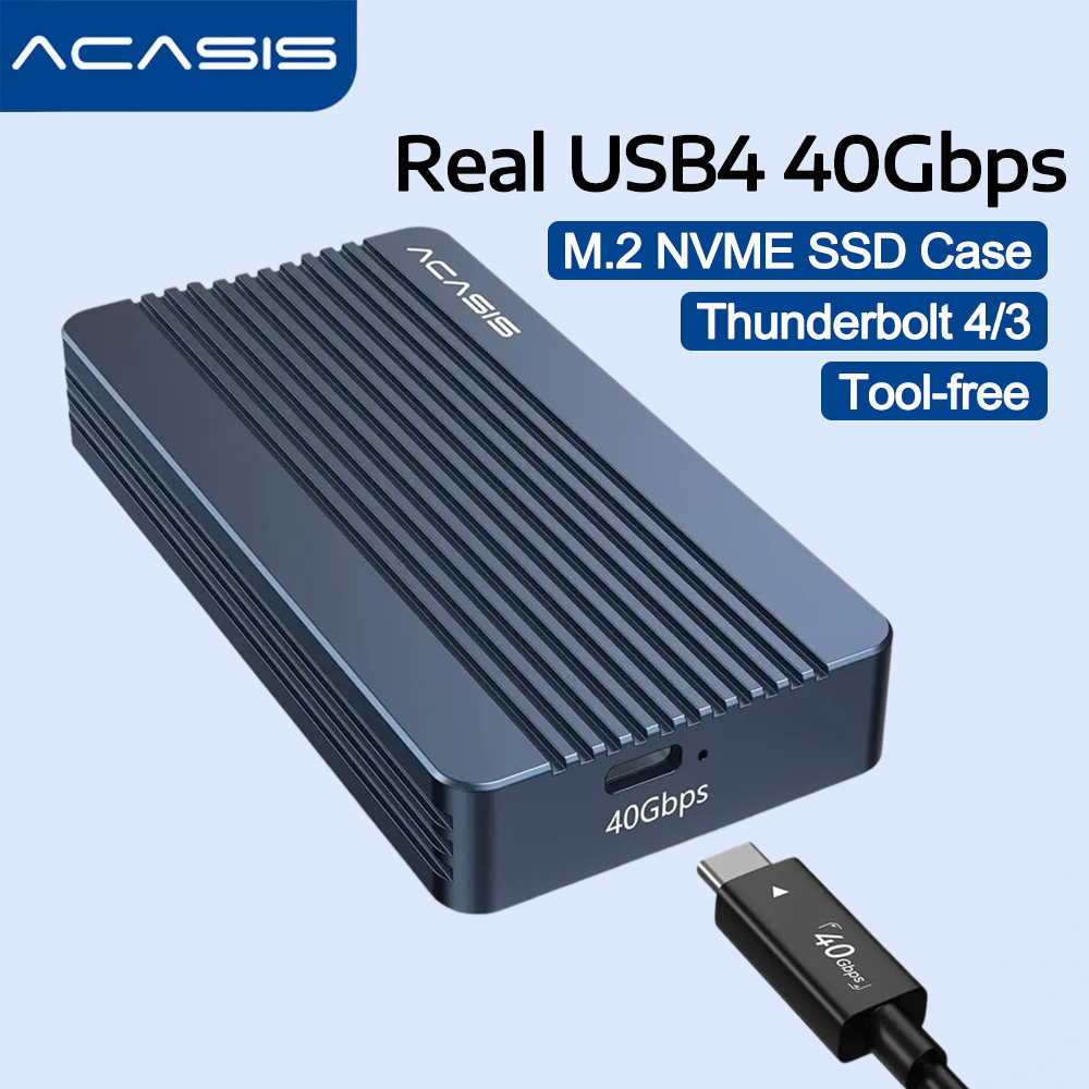Boîtier SSD M.2 NVMe ACASIS 40 - 8Tb M2 Nvme Ssd avis et prix