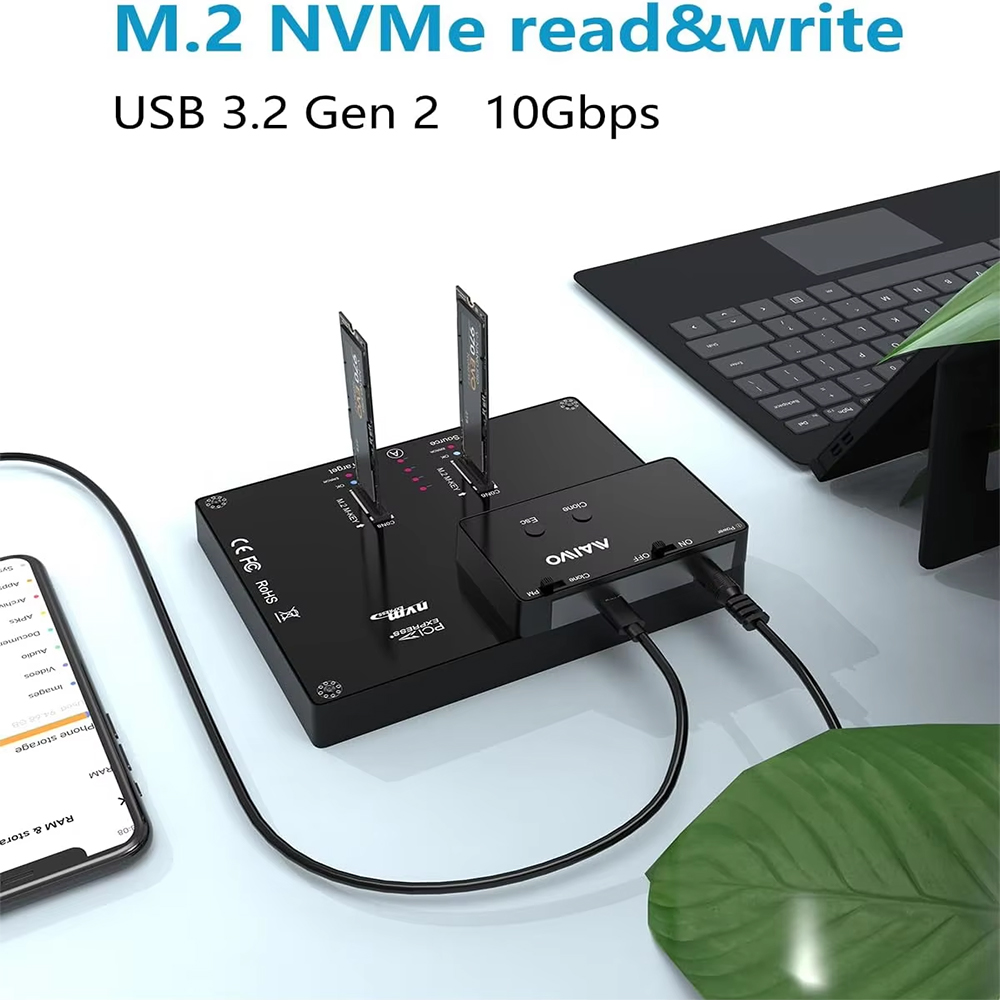 MAIWO – Station d'accueil M2 N - 8Tb M2 Nvme Ssd avis et prix