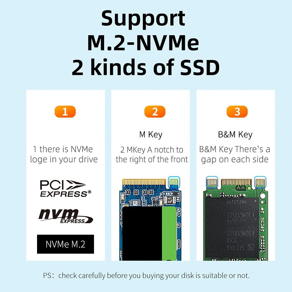 MAIWO – Station d'accueil M2 N - 8Tb M2 Nvme Ssd avis et prix