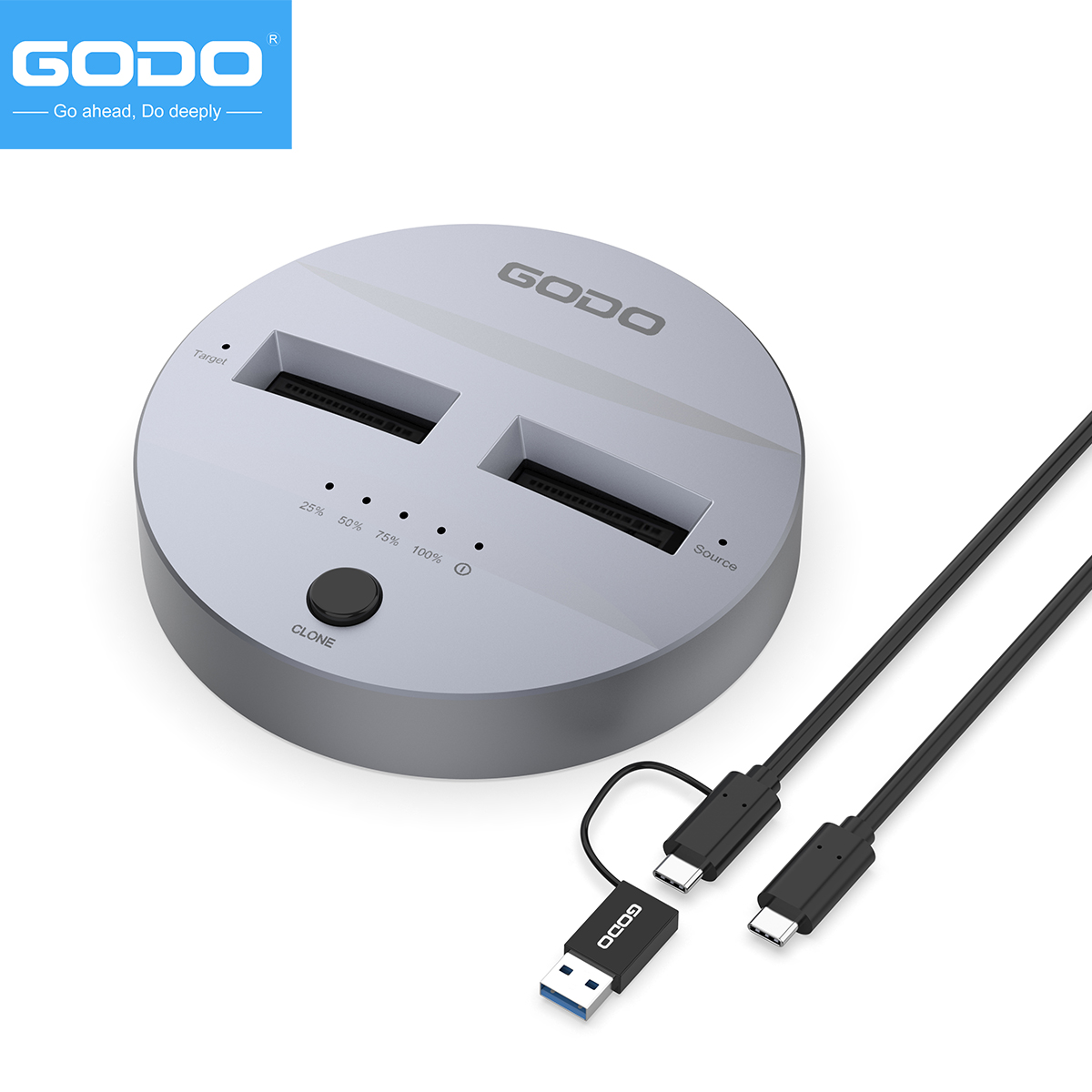 Station d'accueil GODO NVMe/SA - 8Tb M2 Nvme Ssd avis et prix