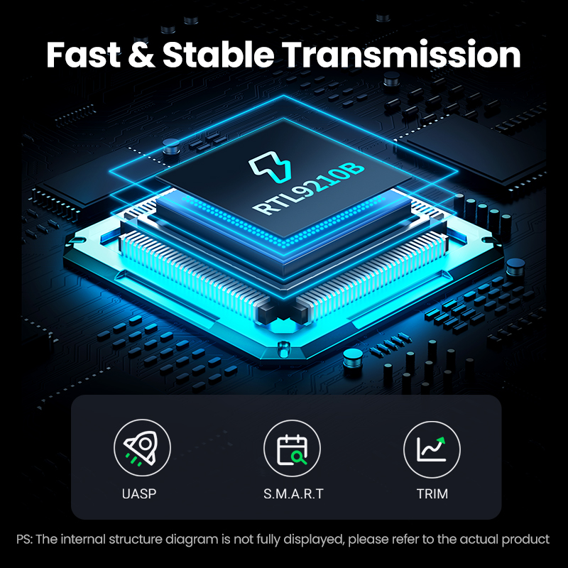 UGREEN – adaptateur de boîtier - 8Tb M2 Nvme Ssd avis et prix