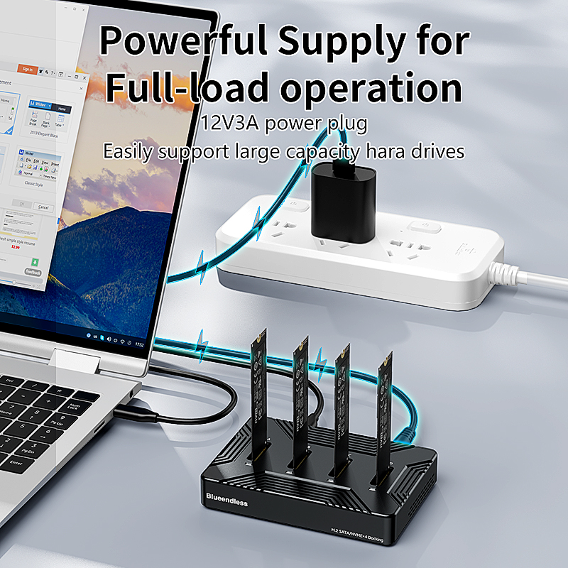 Blueendless – station d'accuei - 8Tb M2 Nvme Ssd avis et prix